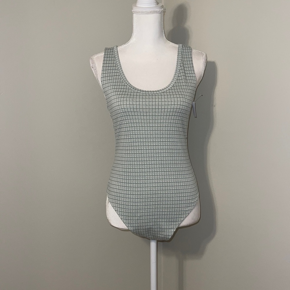 Green body suit